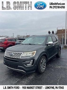 2017 Ford Explorer PLATINUM