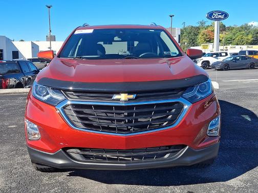 Cayenne Orange Metallic 2020 Chevrolet Equinox LT W/1LT
