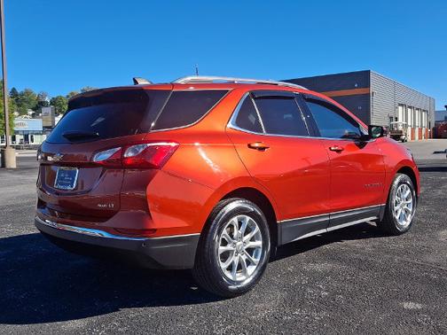 Cayenne Orange Metallic 2020 Chevrolet Equinox LT W/1LT
