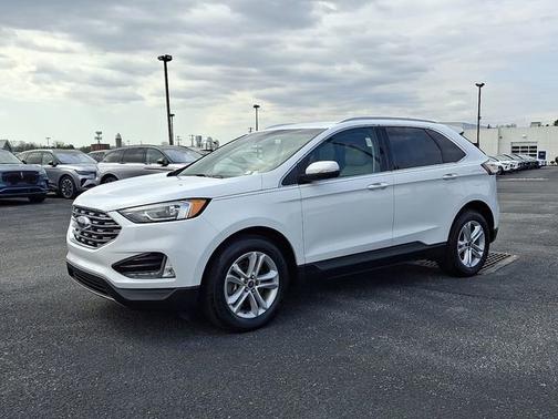 OXFORD WHITE 2019 Ford Edge SEL