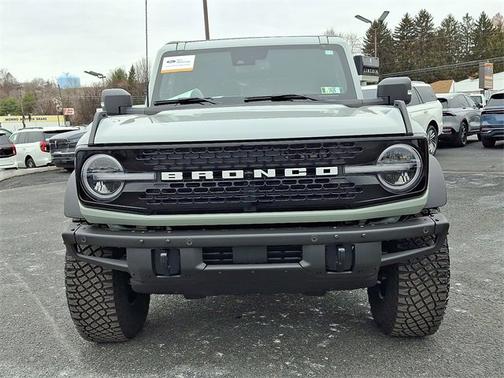 2022 Ford Bronco WILDTRAK