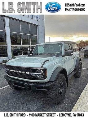2022 Ford Bronco WILDTRAK