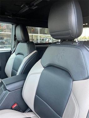 2022 Ford Bronco WILDTRAK