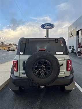 2022 Ford Bronco WILDTRAK