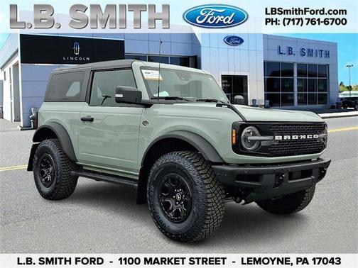 2022 Ford Bronco WILDTRAK