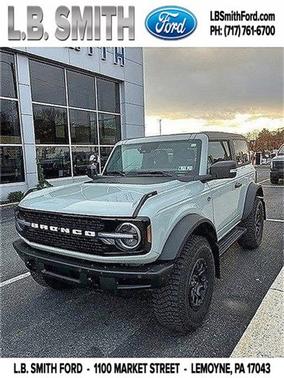 2022 Ford Bronco WILDTRAK