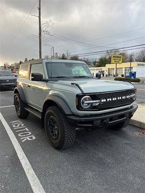 2022 Ford Bronco WILDTRAK