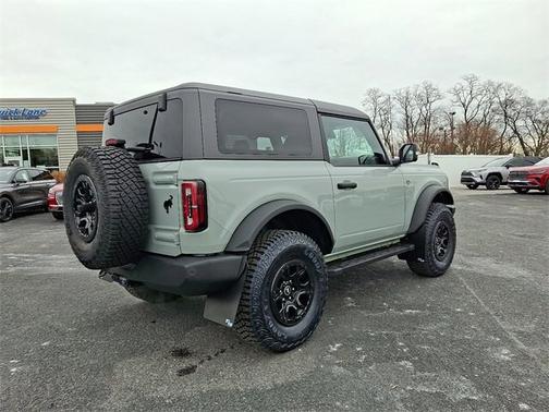 2022 Ford Bronco WILDTRAK