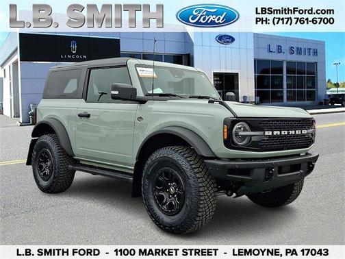 2022 Ford Bronco WILDTRAK