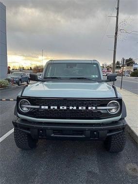 2022 Ford Bronco WILDTRAK