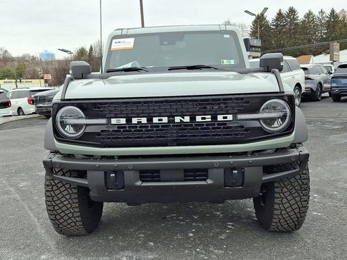 2022 Ford Bronco WILDTRAK