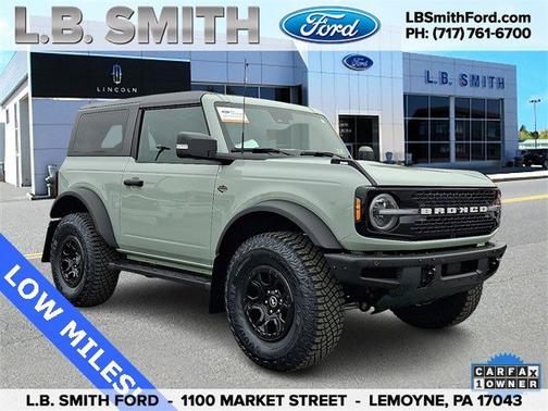 2022 Ford Bronco WILDTRAK