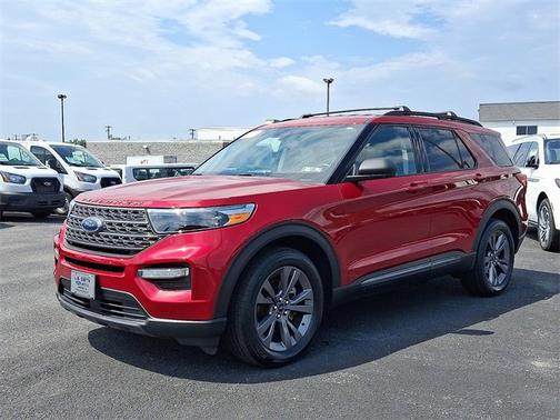 2021 Ford Explorer XLT