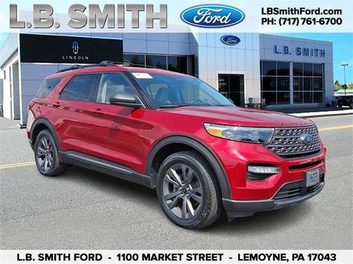 2021 Ford Explorer XLT