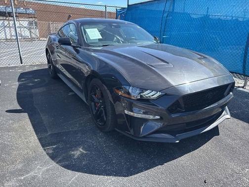 DARK MATTER GRAY METALLIC 2022 Ford Mustang GT PREMIUM