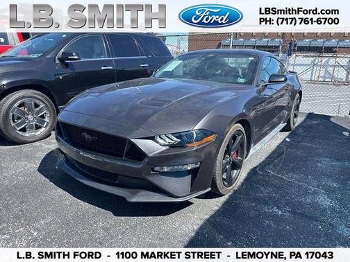 DARK MATTER GRAY METALLIC 2022 Ford Mustang GT PREMIUM
