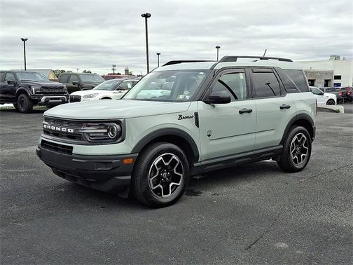 2022 Ford Bronco Sport BIG BEND