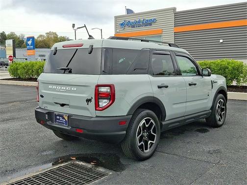 2022 Ford Bronco Sport BIG BEND