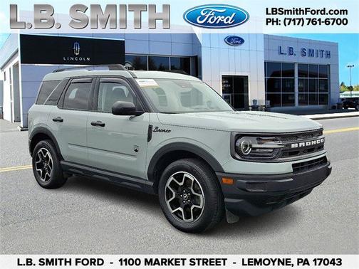 2022 Ford Bronco Sport BIG BEND