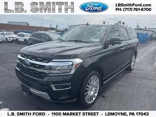 AGATE BLACK METALLIC 2023 Ford Expedition LIMITED