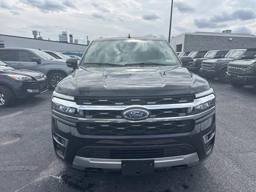 AGATE BLACK METALLIC 2023 Ford Expedition LIMITED