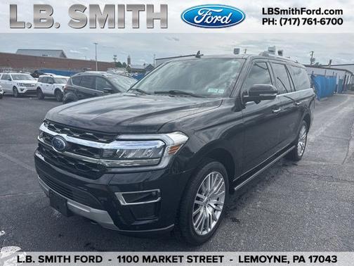 AGATE BLACK METALLIC 2023 Ford Expedition LIMITED