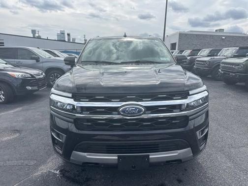 AGATE BLACK METALLIC 2023 Ford Expedition LIMITED