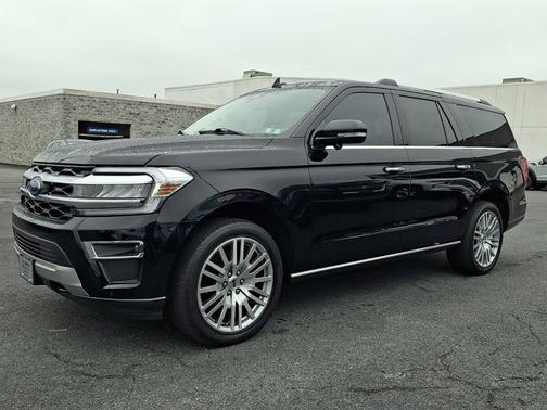AGATE BLACK METALLIC 2023 Ford Expedition LIMITED