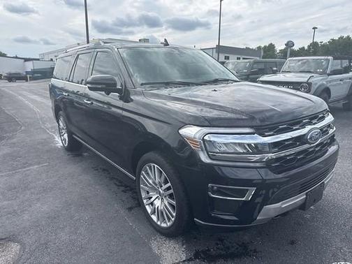AGATE BLACK METALLIC 2023 Ford Expedition LIMITED