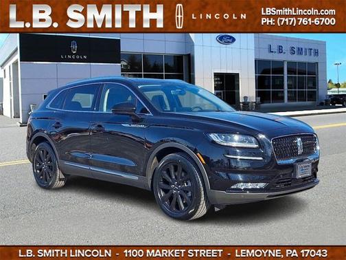 2023 Lincoln Nautilus RESERVE