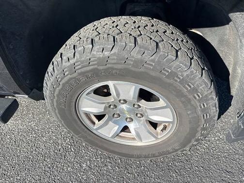 Graphite Metallic 2018 Chevrolet Silverado 1500 LT