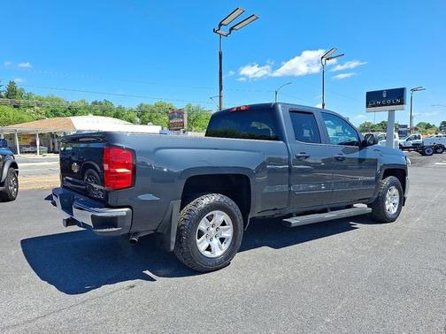 Graphite Metallic 2018 Chevrolet Silverado 1500 LT