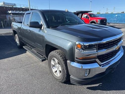 Graphite Metallic 2018 Chevrolet Silverado 1500 LT