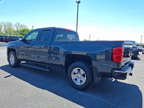 Graphite Metallic 2018 Chevrolet Silverado 1500 LT