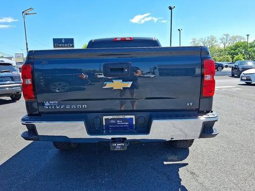 Graphite Metallic 2018 Chevrolet Silverado 1500 LT