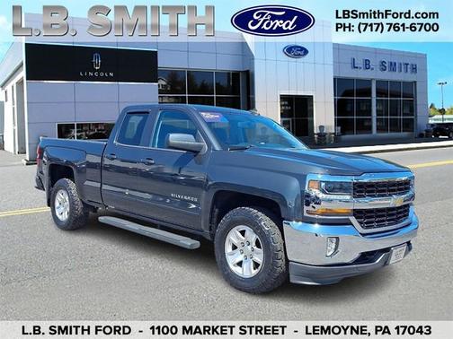 Graphite Metallic 2018 Chevrolet Silverado 1500 LT