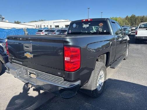 Graphite Metallic 2018 Chevrolet Silverado 1500 LT