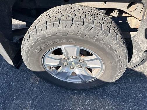 Graphite Metallic 2018 Chevrolet Silverado 1500 LT