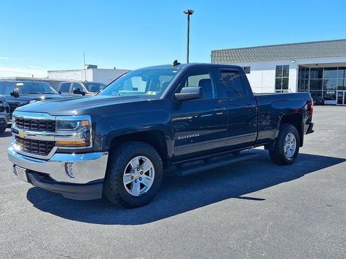 Graphite Metallic 2018 Chevrolet Silverado 1500 LT