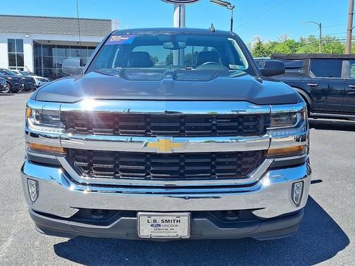Graphite Metallic 2018 Chevrolet Silverado 1500 LT