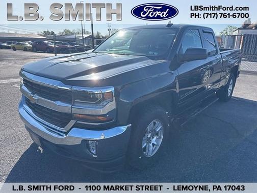 Graphite Metallic 2018 Chevrolet Silverado 1500 LT