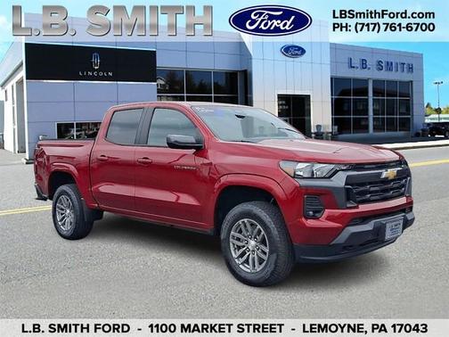 Radiant Red Tintcoat 2023 Chevrolet Colorado LT