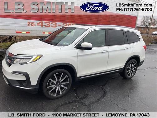 2020 Honda Pilot ELITE