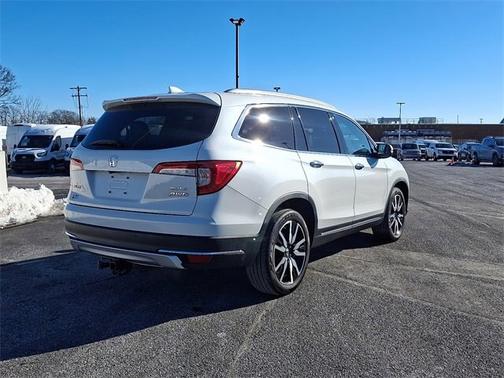 2020 Honda Pilot ELITE