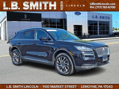 INFINITE BLACK MET CC 2022 Lincoln Corsair STANDARD