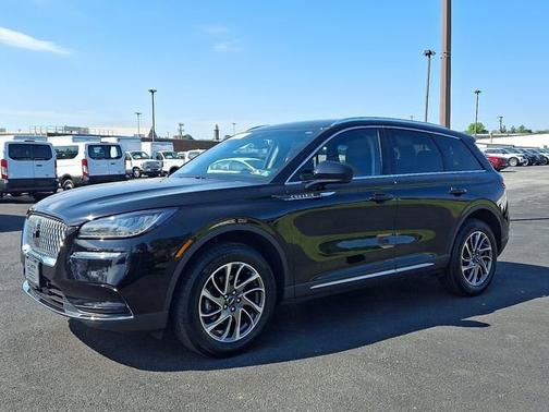 INFINITE BLACK MET CC 2022 Lincoln Corsair STANDARD