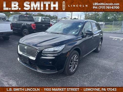 INFINITE BLACK MET CC 2022 Lincoln Corsair STANDARD