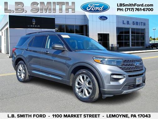 2023 Ford Explorer XLT