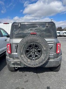 2024 Ford Bronco WILDTRAK