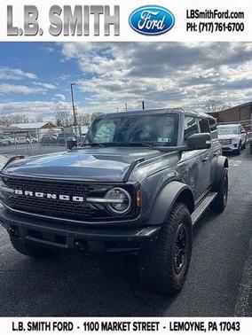 2024 Ford Bronco WILDTRAK